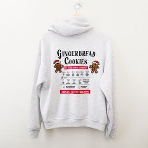 NEW Gingerbread Man Hoodie